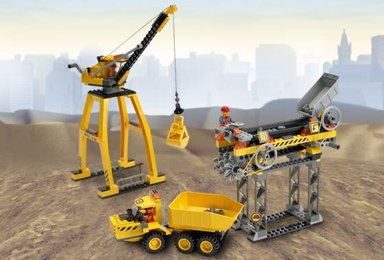 LEGO 7243 Construction Site