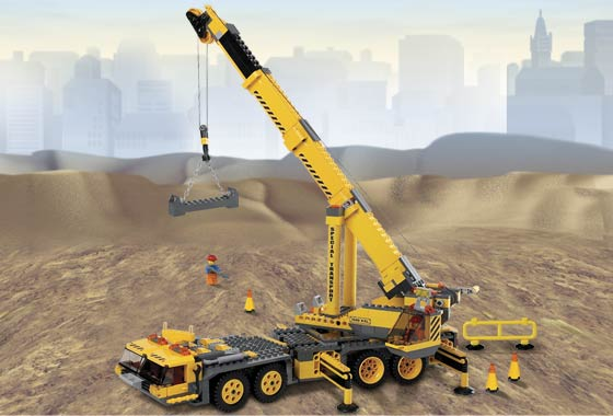 LEGO 7249 XXL Mobile Crane