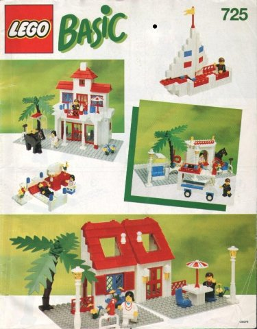 LEGO 725 Basic Building Set