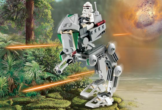 LEGO 7250 Clone Scout Walker