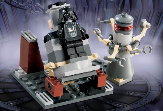 LEGO 7251 Darth Vader Transformation