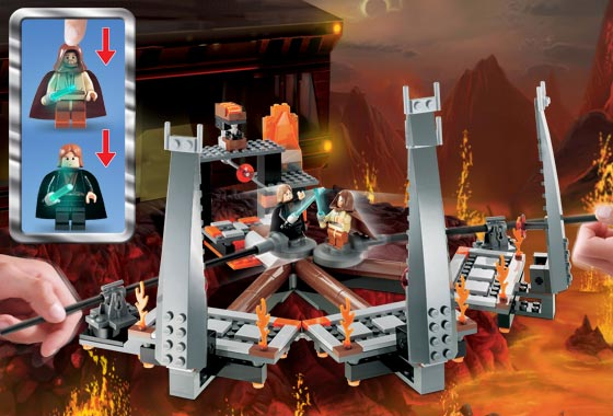 LEGO 7257 Ultimate Lightsaber Duel