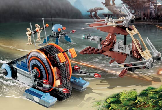 LEGO 7258 Wookiee Attack