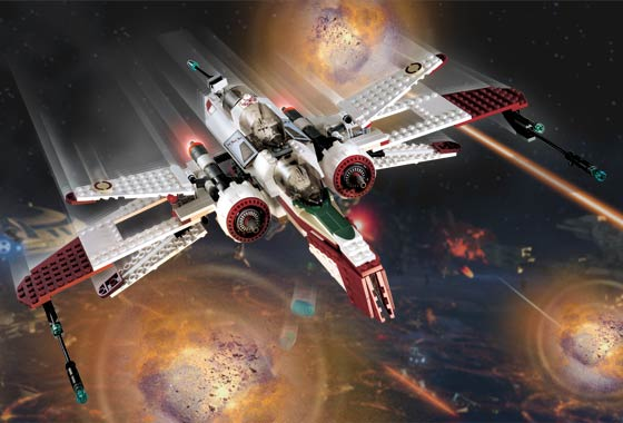 LEGO 7259 ARC-170 Starfighter