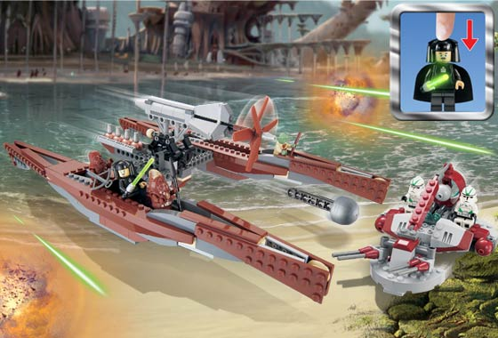 LEGO 7260 Wookiee Catamaran