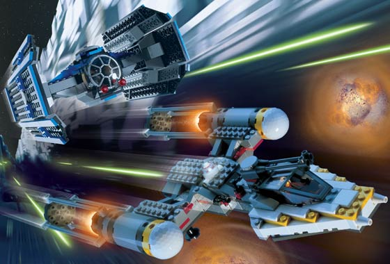 LEGO 7262 TIE Fighter and Y-wing (Reissue) (Toys "R" Us Exclusive)