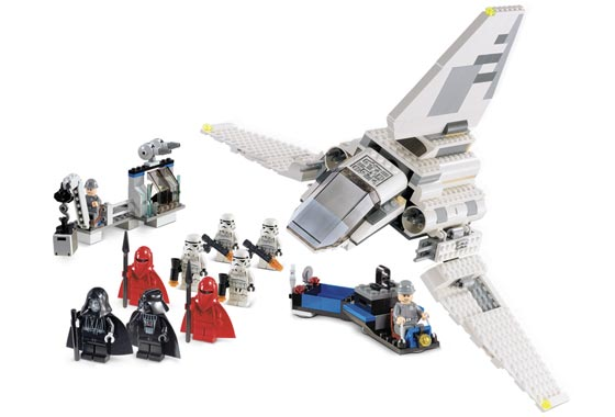 LEGO 7264 Imperial Inspection