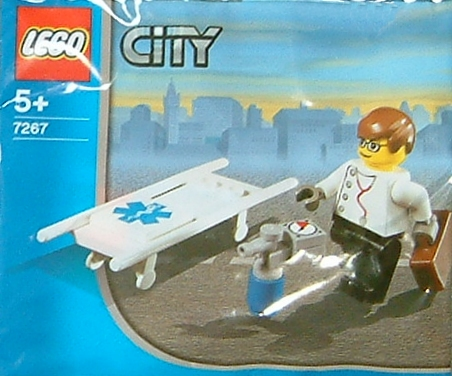 LEGO 7267 Paramedic polybag