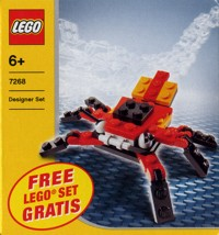 LEGO 7268 Crab