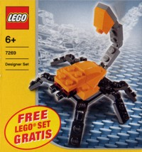 LEGO 7269 Scorpion