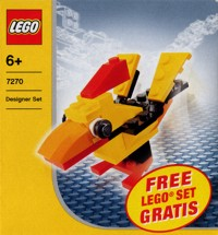 LEGO 7270 Parrot