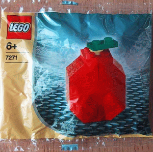 LEGO 7271 Apple - Suntory Promotional polybag