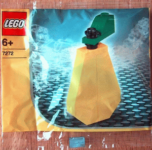 LEGO 7272 Pear - Suntory Promotional polybag