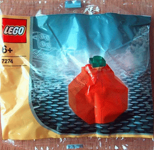 LEGO 7274 Orange - Suntory Promotional polybag