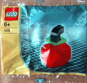 LEGO 7275 Cherry - Suntory Promotional polybag