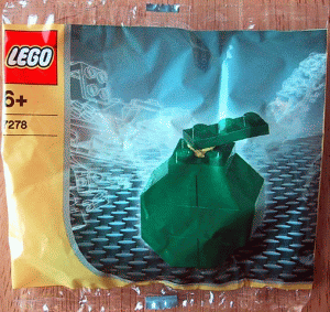 LEGO 7278 Melon - Suntory Promotional polybag