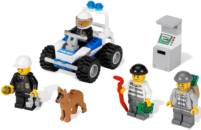 LEGO 7279 Police Minifigure Collection