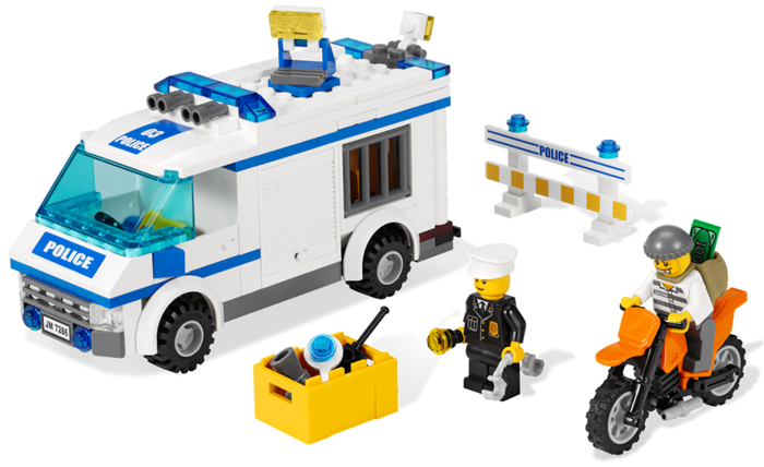 LEGO 7286 Prisoner Transport