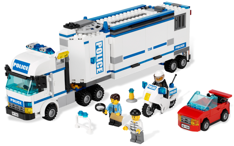 LEGO 7288 Mobile Police Unit