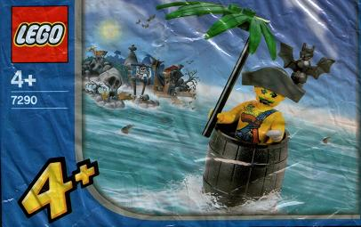 LEGO 7290 Pirates polybag
