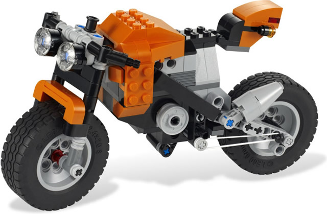 LEGO 7291 Street Rebel