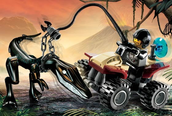 LEGO 7294 Dino Quad