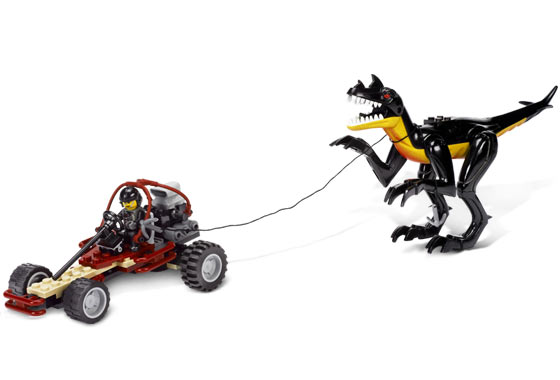 LEGO 7295 Dino Buggy Chaser