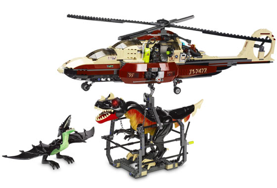 LEGO 7298 Dino Air Tracker