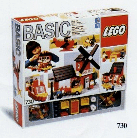 LEGO 730-2 Basic Building Set