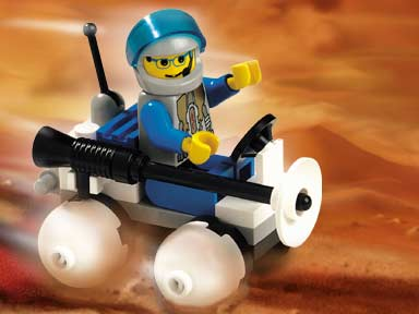 LEGO 7301 Rover