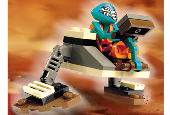 LEGO 7302 Worker Robot