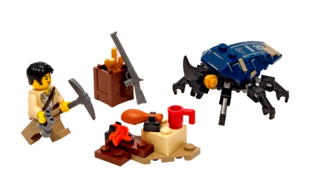 LEGO 7305 Scarab Attack