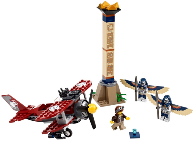 LEGO 7307 Flying Mummy Attack
