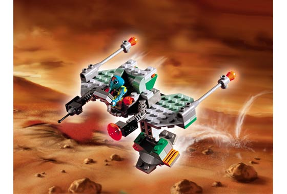 LEGO 7311 Red Planet Cruiser