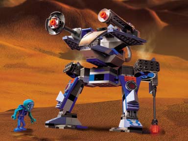LEGO 7313 Red Planet Protector