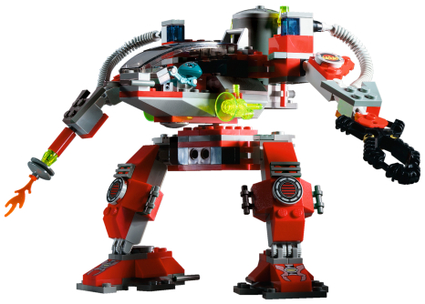 LEGO 7314 Recon-Mech RP