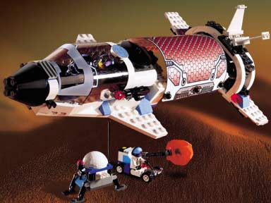 LEGO 7315 Solar Explorer