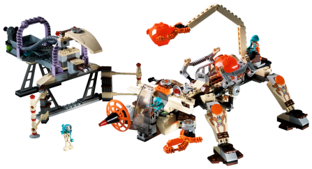 LEGO 7316 Excavation Searcher