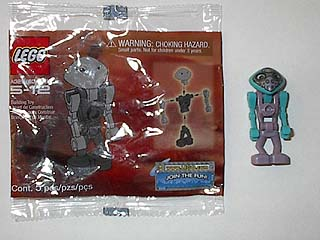LEGO 7321 Mizar polybag