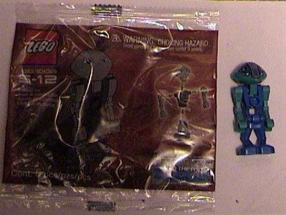 LEGO 7323 Guard polybag