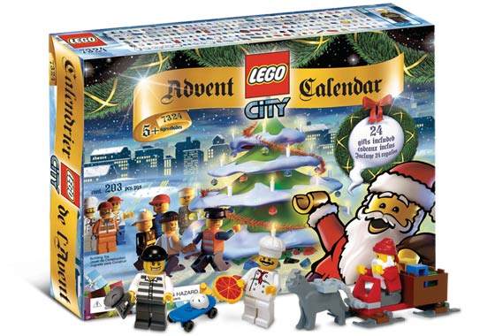 LEGO 7324 Advent Calendar 2005, City
