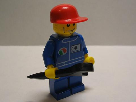LEGO 7324-16 Advent Calendar 2005, City (Day 15) - Mechanic