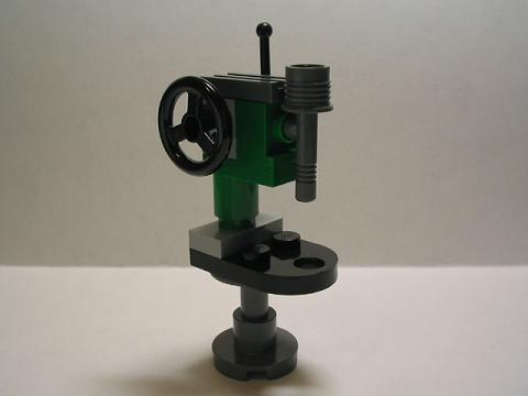 LEGO 7324-17 Advent Calendar 2005, City (Day 16) - Drill Press