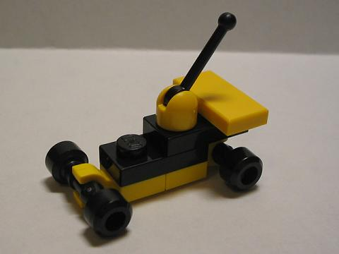 LEGO 7324-20 Advent Calendar 2005, City (Day 19) - RC Car