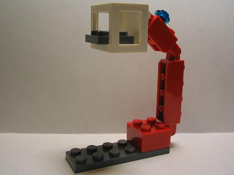 LEGO 7324-4 Advent Calendar 2005, City (Day  3) - Rescue Bucket