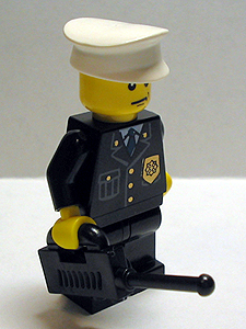 LEGO 7324-5 Advent Calendar 2005, City (Day  4) - Policeman