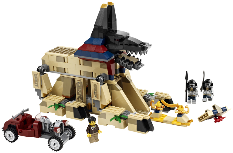LEGO 7326 Rise of the Sphinx