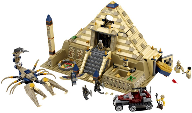 LEGO 7327 Scorpion Pyramid
