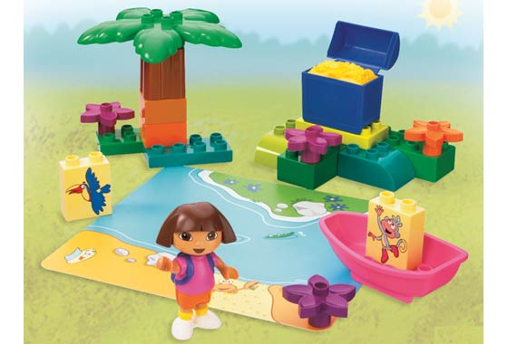 LEGO 7330 Dora's Treasure Island