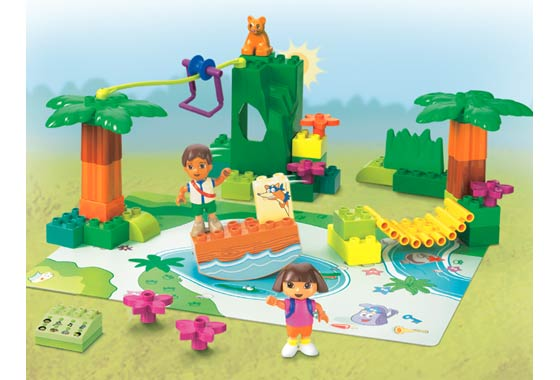 LEGO 7333 Dora and Diego's Animal Adventure